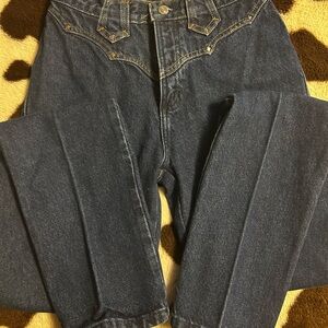 Rockies High Rise Women Jeans - Dark Blue